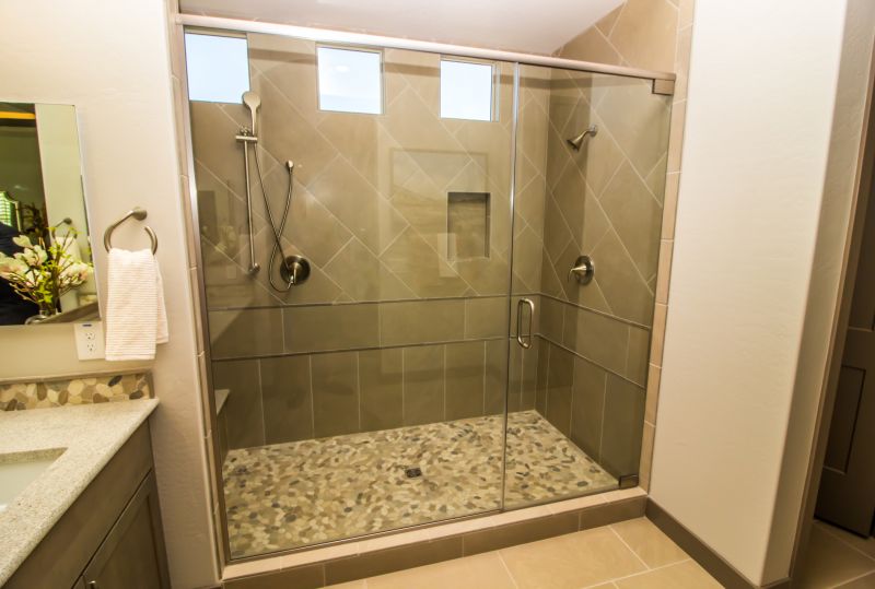 Modern Shower Design