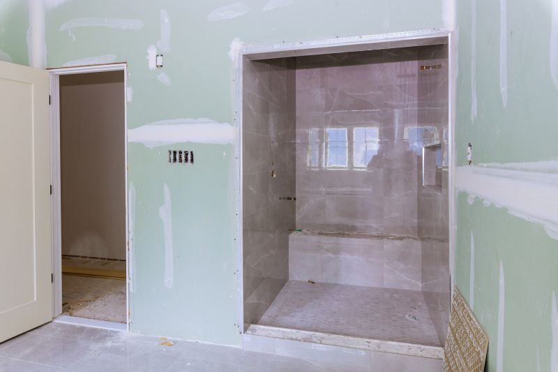 Finished Bathroom Spaces