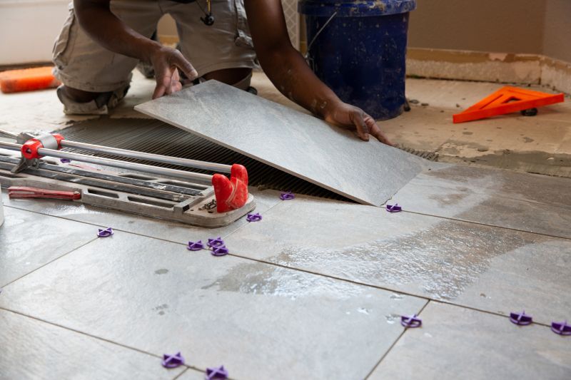 Custom Tile Installations